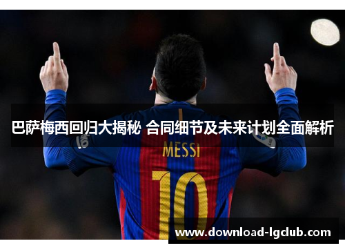 巴萨梅西回归大揭秘 合同细节及未来计划全面解析