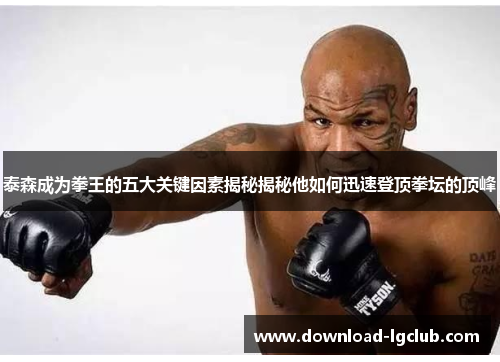泰森成为拳王的五大关键因素揭秘揭秘他如何迅速登顶拳坛的顶峰