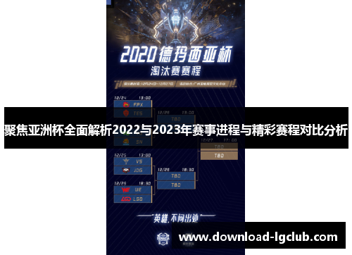 聚焦亚洲杯全面解析2022与2023年赛事进程与精彩赛程对比分析 聚焦亚洲杯全面解析2022与2023年赛事进程与精彩赛程对比分析