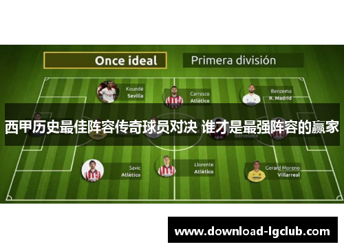 西甲历史最佳阵容传奇球员对决 谁才是最强阵容的赢家